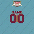 Cleveland Cavaliers Personalized Current Name and Number Car Decals