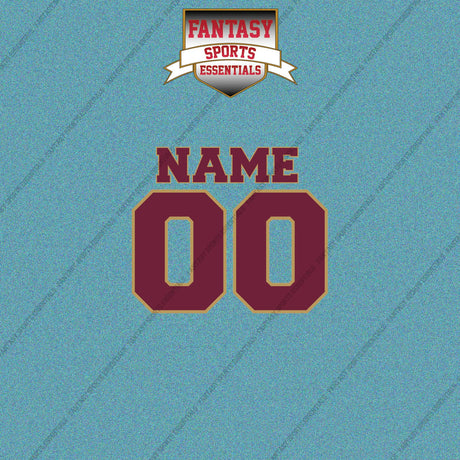 Cleveland Cavaliers Personalized Current Name and Number Car Decals