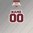 Cleveland Cavaliers Personalized Current Name and Number Magnets