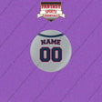 Cleveland Guardians Personalized Current Away Jersey Buttons