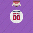 Cleveland Guardians Personalized Current Home Jersey Buttons