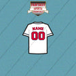 Cleveland Guardians Personalized Current Home Jersey Car Decals