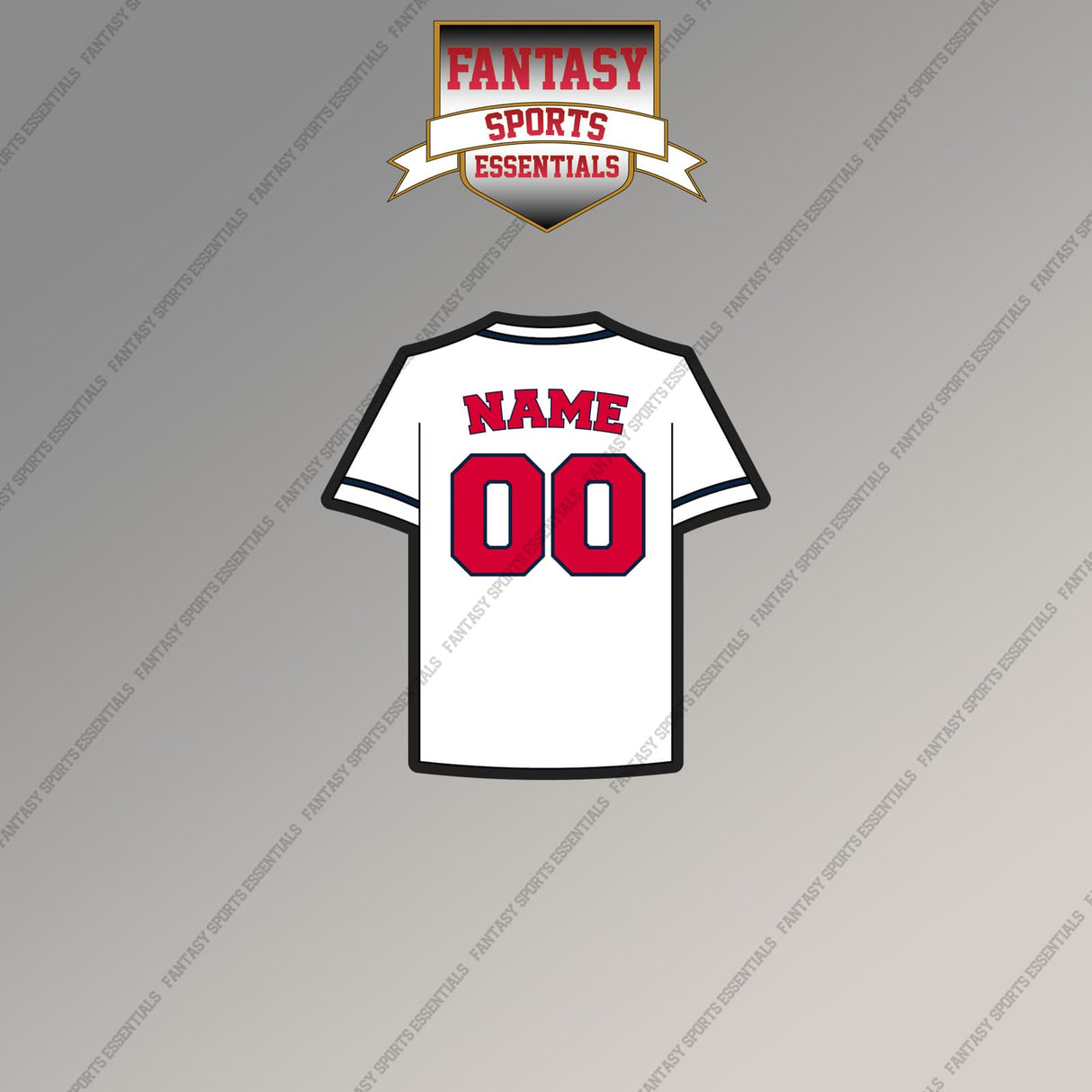 Cleveland Guardians Personalized Current Home Jersey Magnets