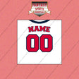 Cleveland Guardians Personalized Current Home Jersey Wall Art Prints