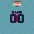 Cleveland Guardians Personalized Current Name and Number Car Decals