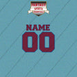Colorado Avalanche Personalized Current Name and Number Car Decals
