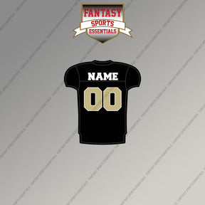 Colorado Buffaloes Football Personalized Current Home Jersey Magnets