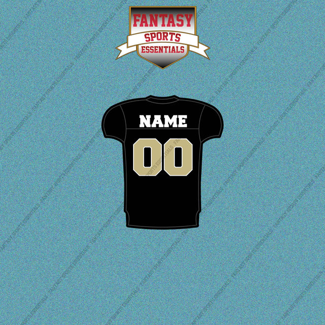Colorado Buffaloes Football Personalized Home Jersey Car Decals