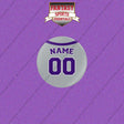 Colorado Rockies Personalized Current Away Jersey Buttons