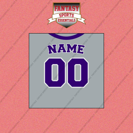 Colorado Rockies Personalized Current Away Jersey Wall Art Prints