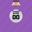 Colorado Rockies Personalized Current Home Jersey Buttons