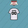 Colorado Rockies Personalized Current Home Jersey Car Decals