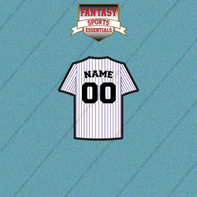 Colorado Rockies Personalized Current Home Jersey Car Decals