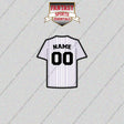 Colorado Rockies Personalized Current Home Jersey Glossy Stickers