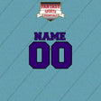 Colorado Rockies Personalized Current Name and Number Car Decals