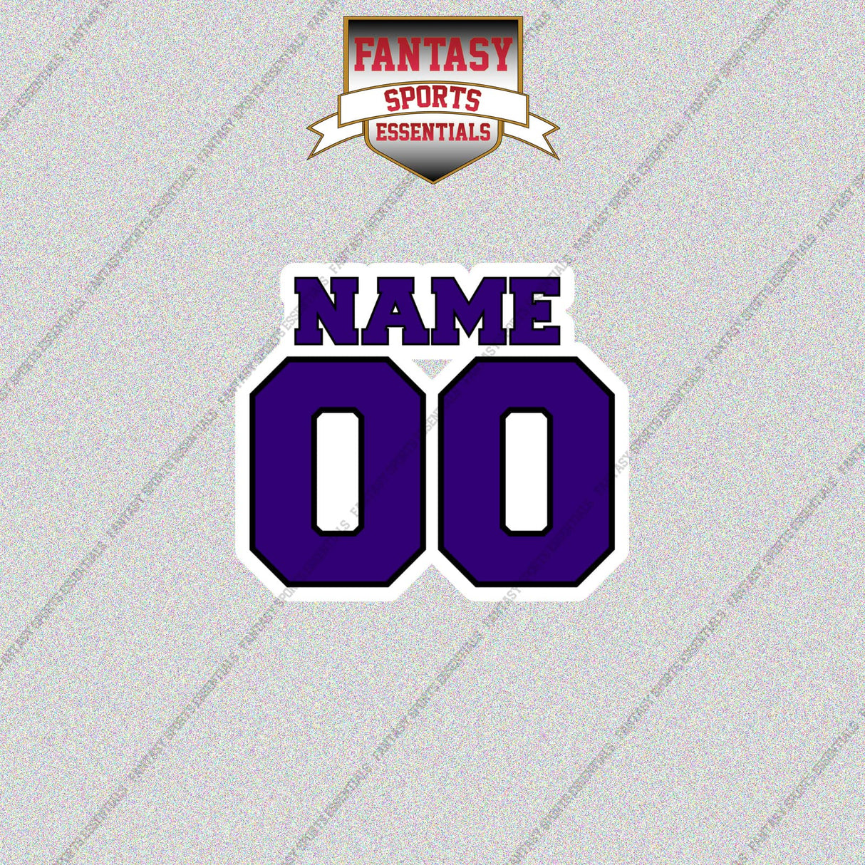 Colorado Rockies Personalized Current Name and Number Glossy Stickers