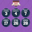 Dallas Cowboys 2025 Home Jersey Button Pins (Choose Your Player) Page 1