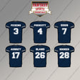 Dallas Cowboys 2025 Home Jersey Magnets (Choose Your Player) Page 1