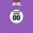 Dallas Cowboys Personalized Current Away Jersey Buttons