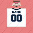 Dallas Cowboys Personalized Current Away Jersey Wall Art Prints