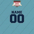 Dallas Cowboys Personalized Current Name and Number Car Decals