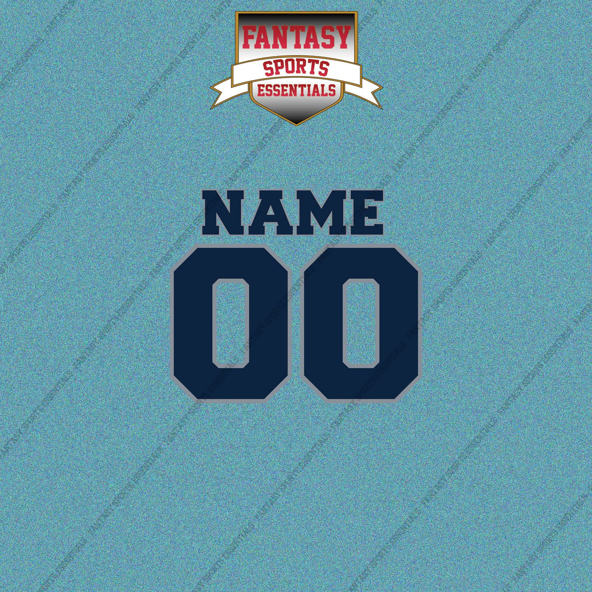Dallas Cowboys Personalized Current Name and Number Car Decals