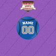 Dallas Mavericks Personalized Current Home Jersey Buttons