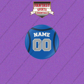 Dallas Mavericks Personalized Current Home Jersey Buttons