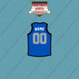 Dallas Mavericks Personalized Current Home Jersey Car Decals