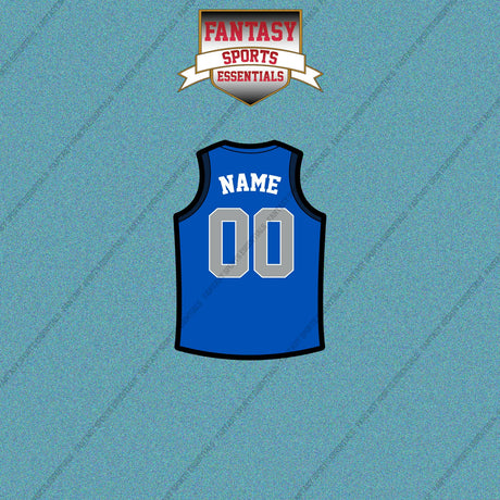Dallas Mavericks Personalized Current Home Jersey Car Decals