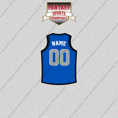 Dallas Mavericks Personalized Current Home Jersey Magnets