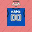 Dallas Mavericks Personalized Current Home Jersey Wall Art Prints