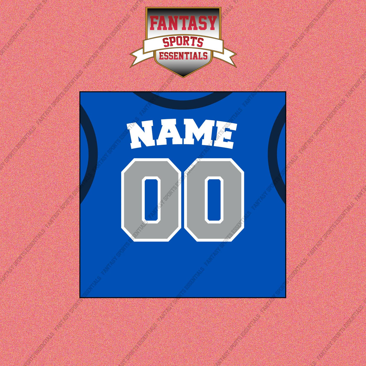 Dallas Mavericks Personalized Current Home Jersey Wall Art Prints