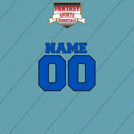 Dallas Mavericks Personalized Current Name and Number Car Decals