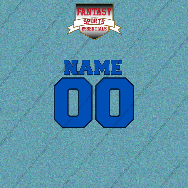 Dallas Mavericks Personalized Current Name and Number Car Decals