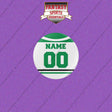 Dallas Stars Personalized Current Away Jersey Buttons