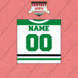 Dallas Stars Personalized Current Away Jersey Wall Art Prints