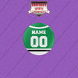 Dallas Stars Personalized Current Home Jersey Buttons