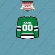 Dallas Stars Personalized Current Home Jersey Car Decals