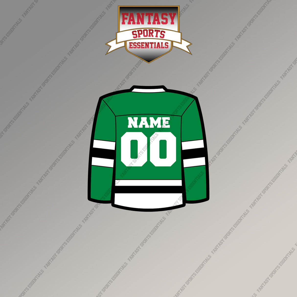 Dallas Stars Personalized Current Home Jersey Magnets