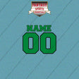 Dallas Stars Personalized Current Name and Number Car Decals