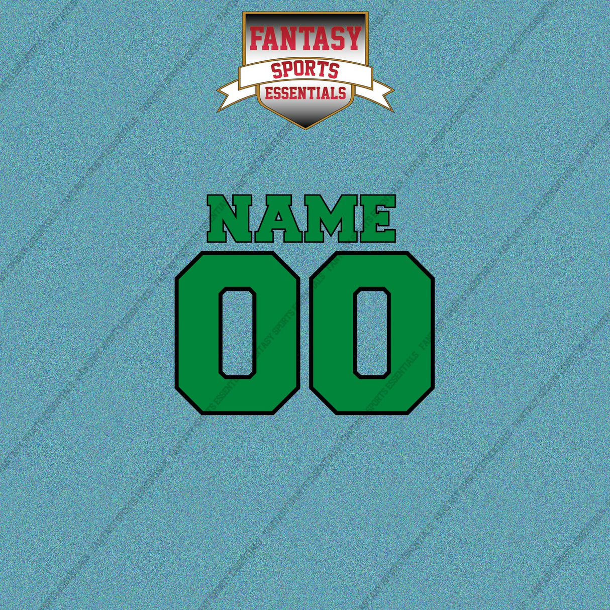 Dallas Stars Personalized Current Name and Number Car Decals