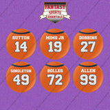 Denver Broncos 2025 Home Jersey Button Pins (Choose Your Player) Page 2