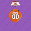 Denver Broncos Personalized Current Home Jersey Buttons