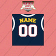 Denver Nuggets Personalized Current Home Jersey Wall Art Prints