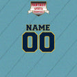 Denver Nuggets Personalized Current Name and Number Car Decals