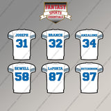Detroit Lions 2025 Away Jersey Magnets (Choose Your Player) Page 2