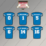 Detroit Lions 2025 Home Jersey Magnets (Choose Your Player) Page 1