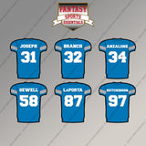 Detroit Lions 2025 Home Jersey Magnets (Choose Your Player) Page 2