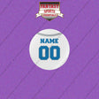Detroit Lions Personalized Current Away Jersey Buttons
